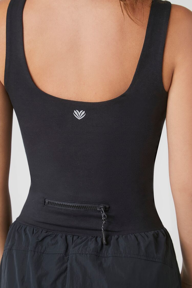 Active Zip-Pocket Romper-Feelings Star