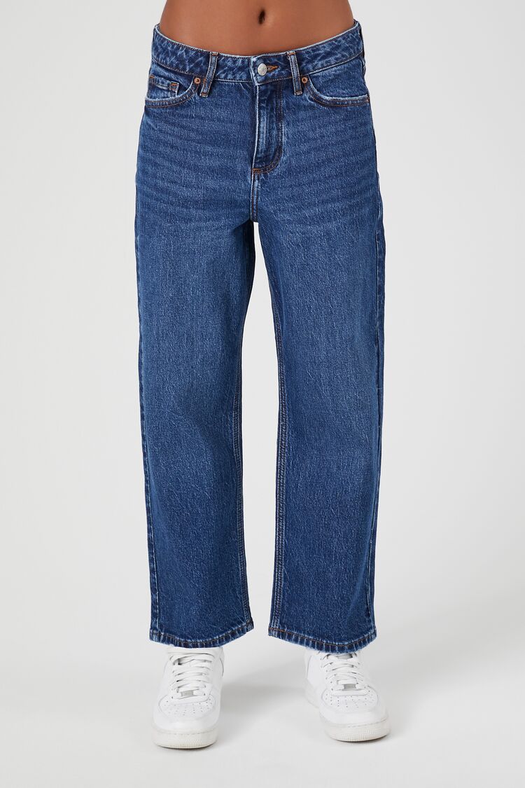 Stretch-Denim 90s-Fit Jeans-Feelings Star