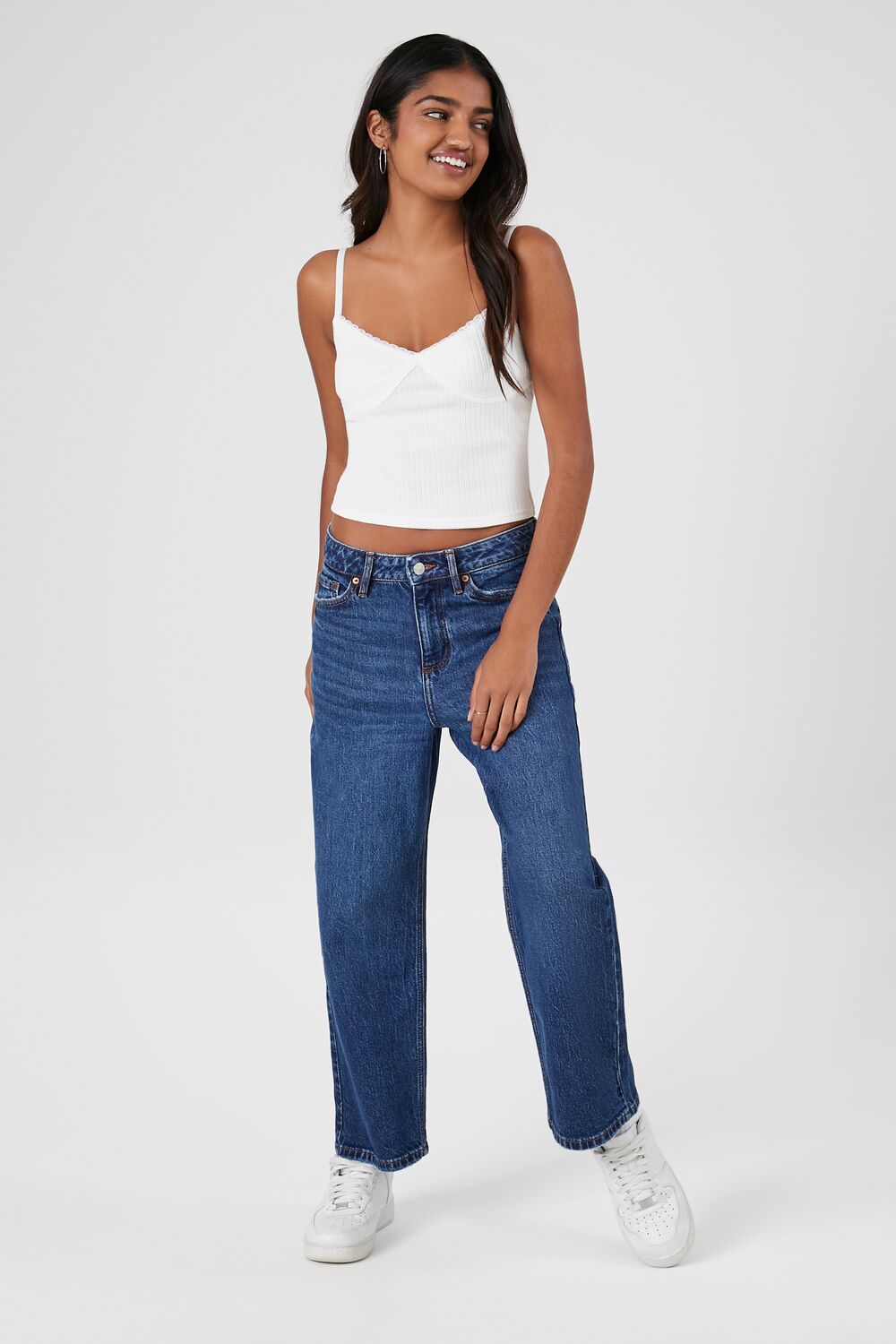 Stretch-Denim 90s-Fit Jeans-Feelings Star