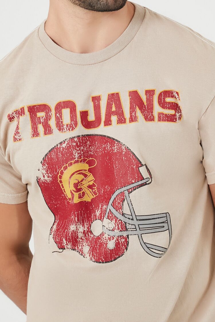 Trojans Graphic Tee-Feelings Star