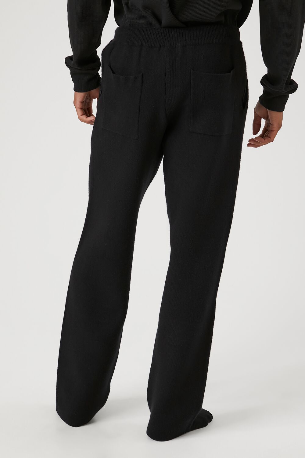 Wide-Leg Pajama Pants-Feelings Star