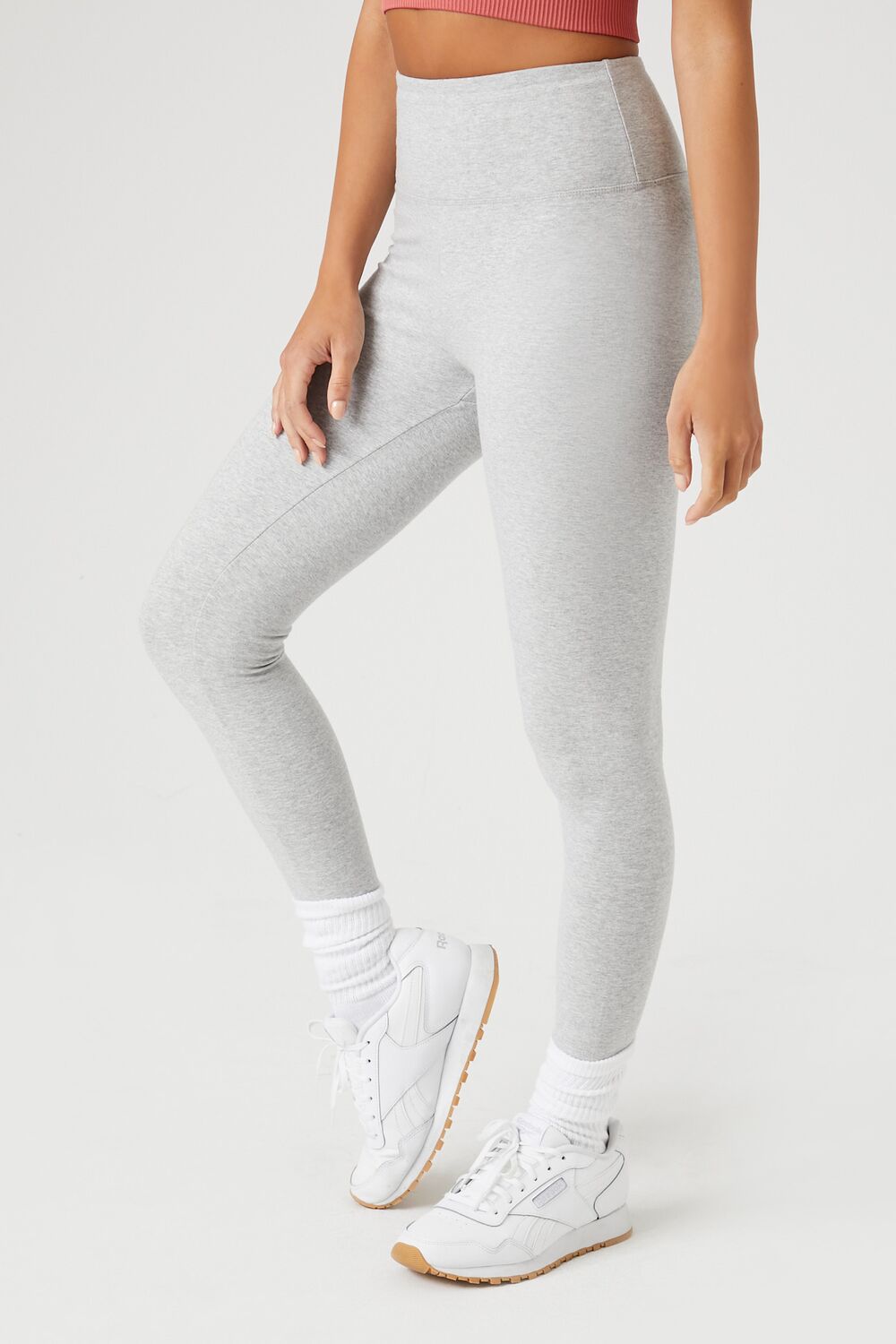 Active High-Rise Leggings-Feelings Star