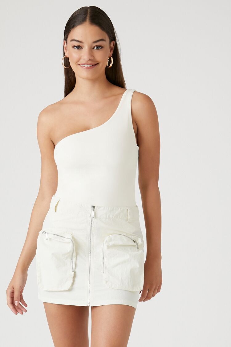 Cargo Mini Skirt-Feelings Star