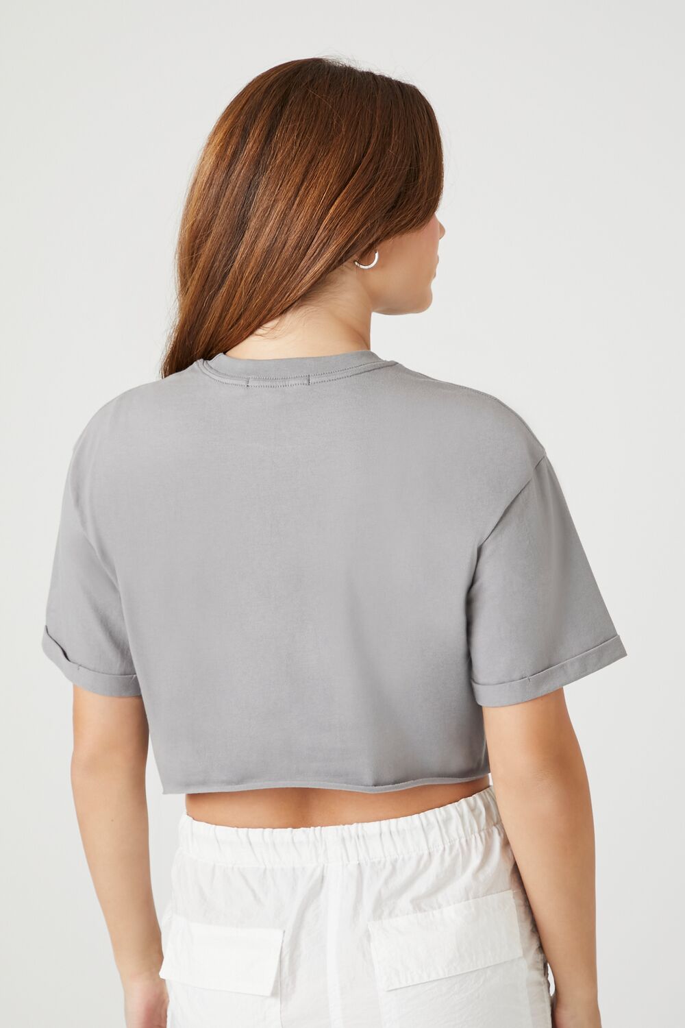 Alaska Graphic Cropped Tee-Feelings Star