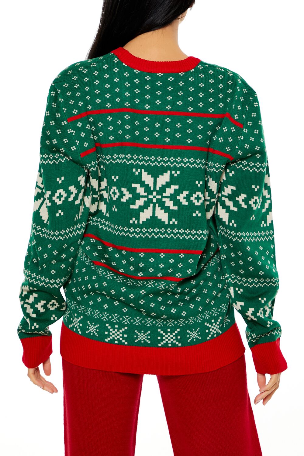 Son of a Nutcracker Elf Christmas Sweater-Feelings Star