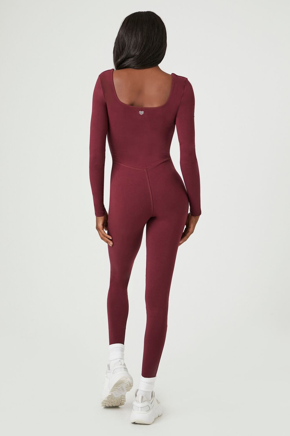 Active Long-Sleeve Corset Jumpsuit-Feelings Star