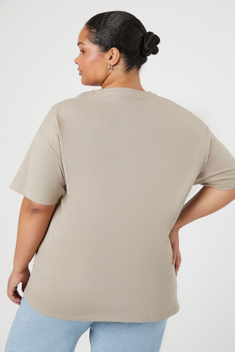 Plus Size Bone Thugs-N-Harmony Graphic Tee-Feelings Star