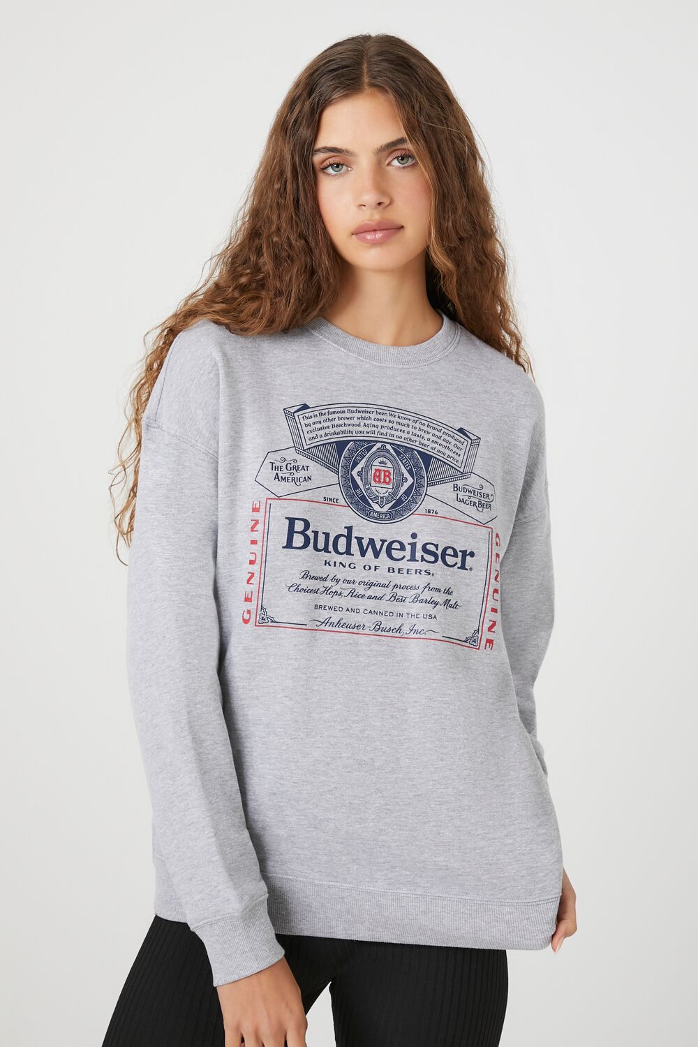 Budweiser Graphic Pullover-Feelings Star