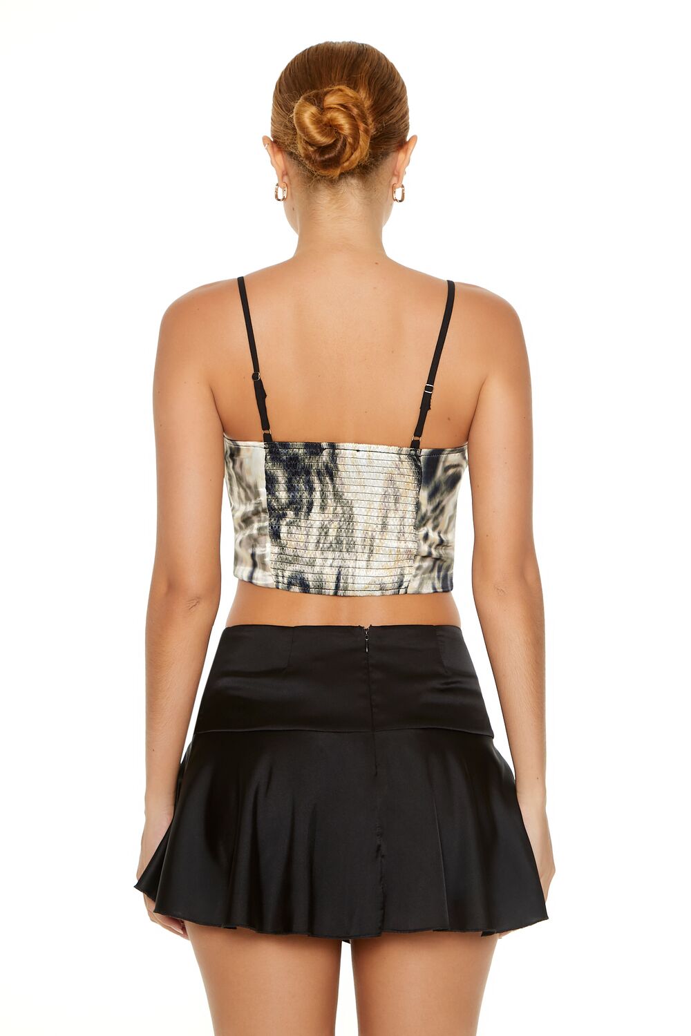 Abstract Print Combo Cropped Cami-Feelings Star