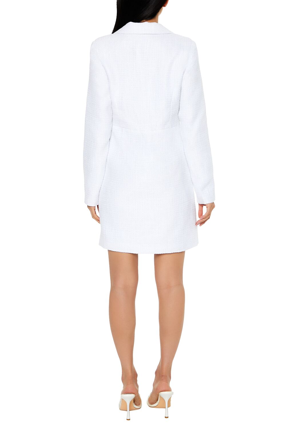 Tweed Blazer Mini Dress-Feelings Star