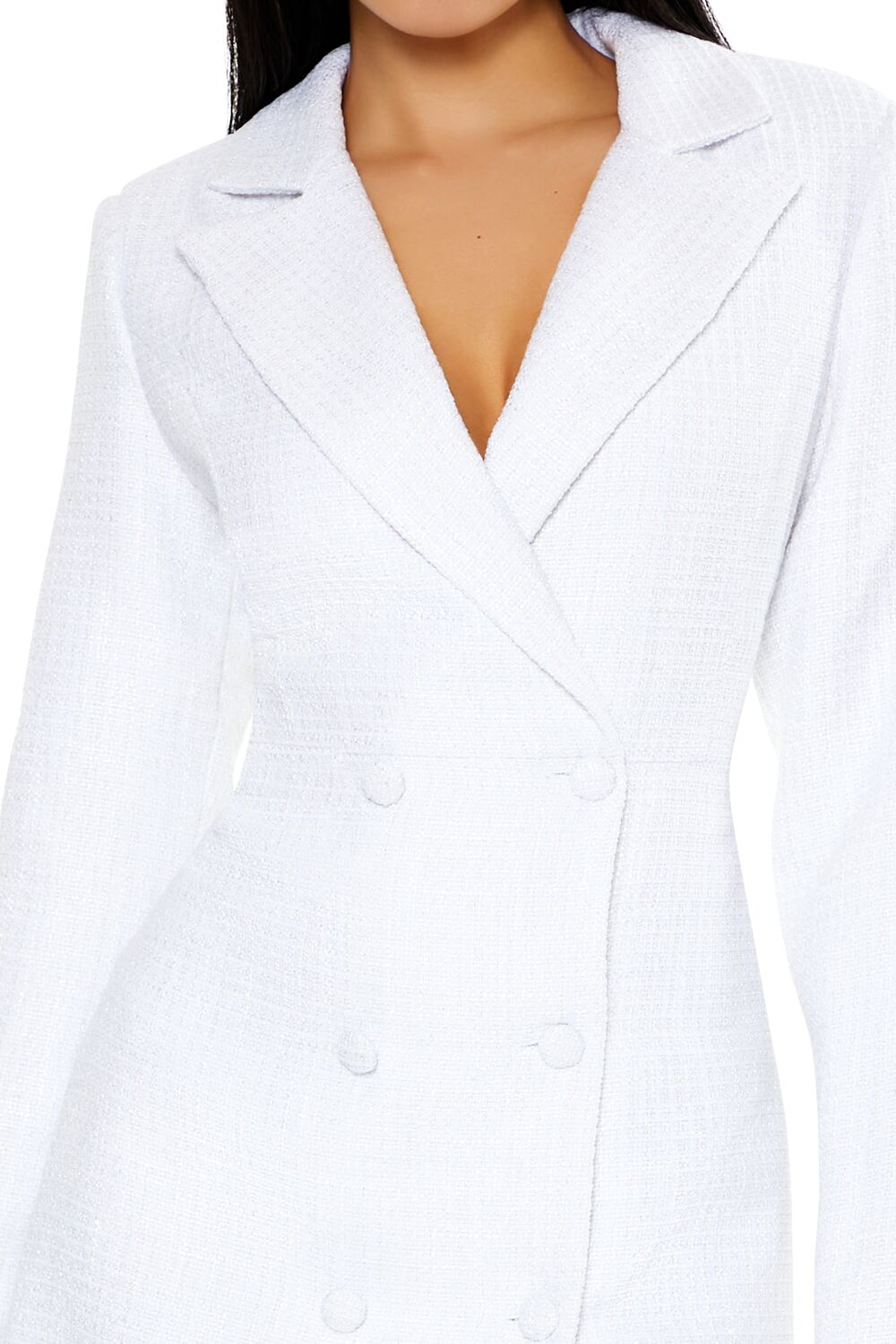 Tweed Blazer Mini Dress-Feelings Star