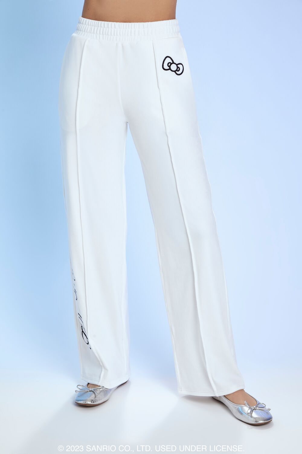 Angel Hello Kitty Velour Pants-Feelings Star