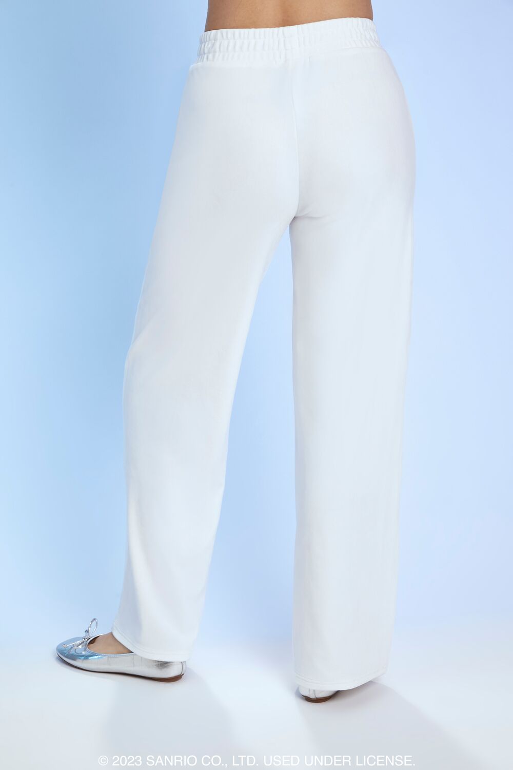 Angel Hello Kitty Velour Pants-Feelings Star