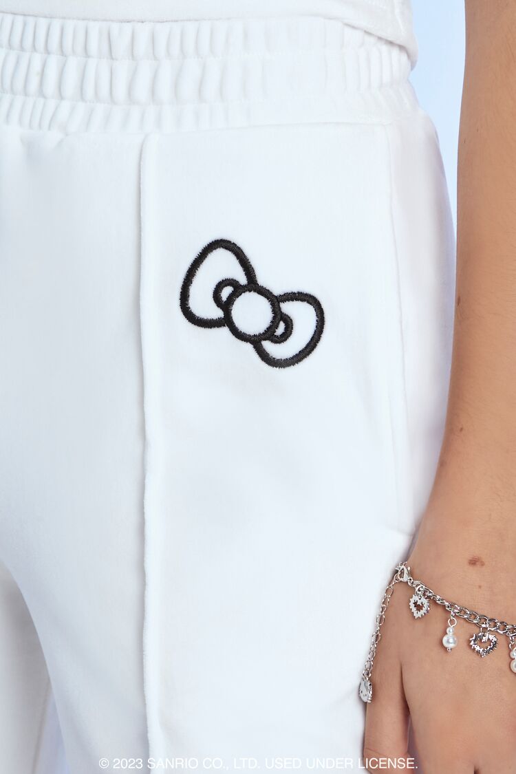 Angel Hello Kitty Velour Pants-Feelings Star