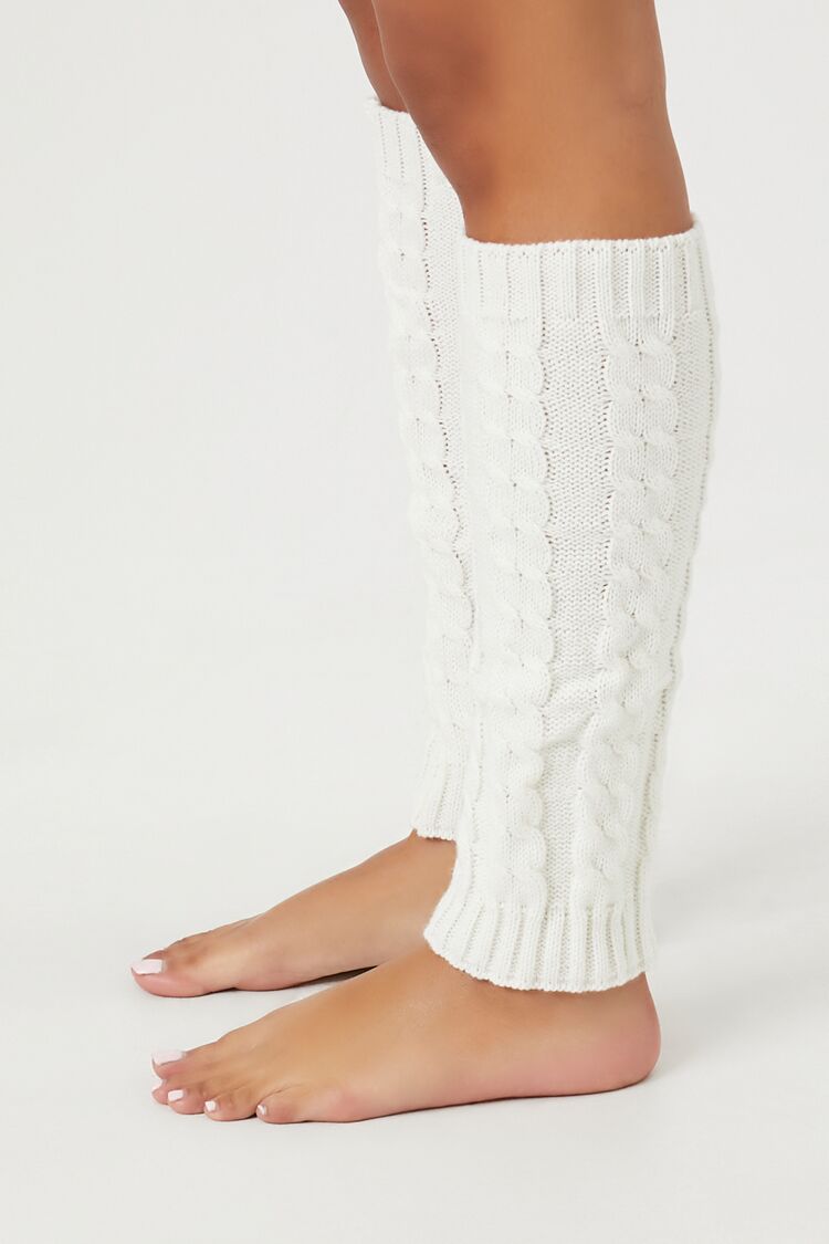 Cable Knit Leg Warmers-Feelings Star