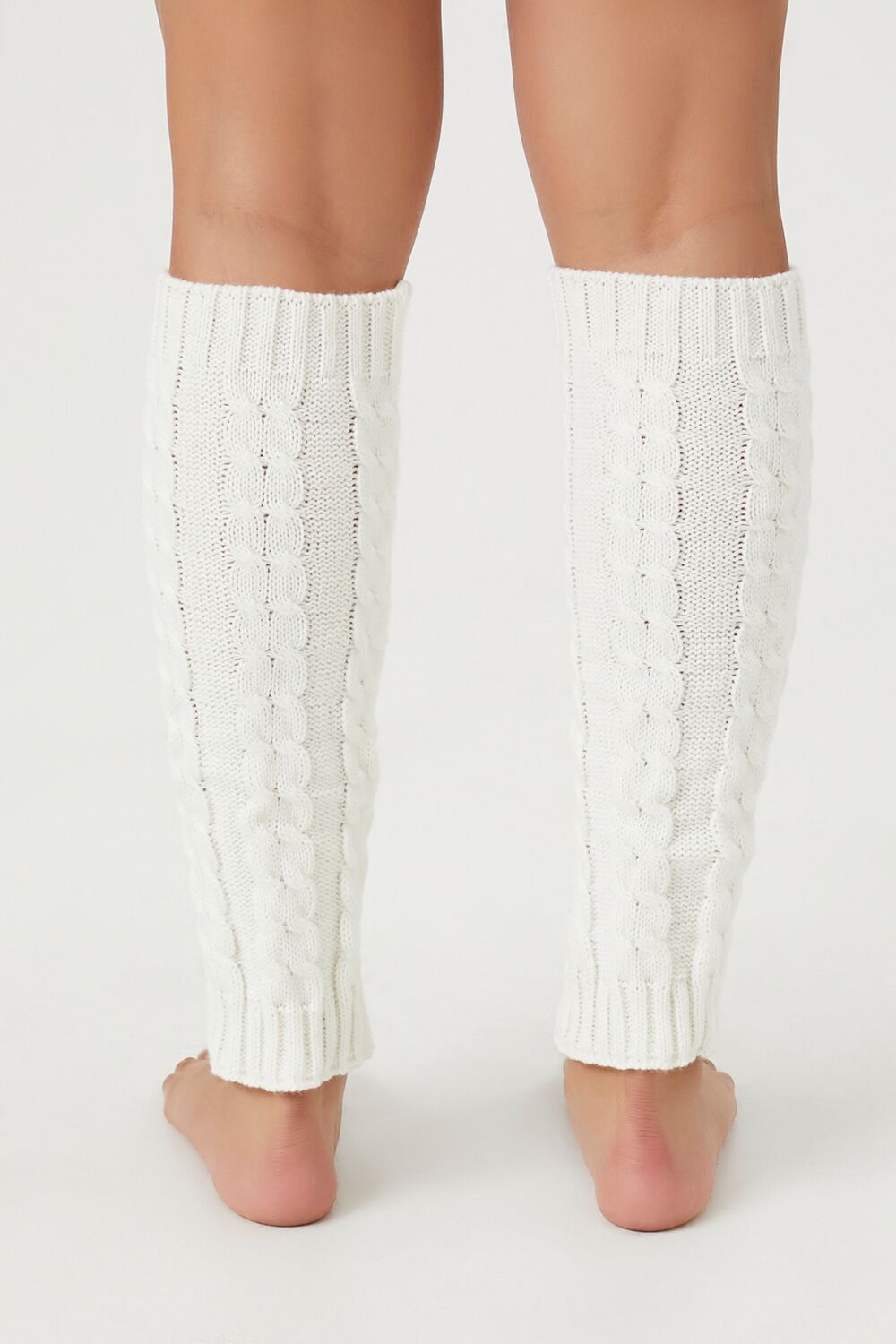 Cable Knit Leg Warmers-Feelings Star