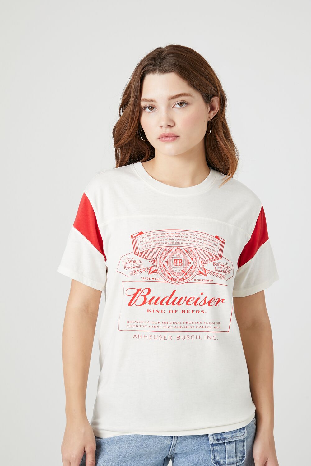 Budweiser Graphic Tee-Feelings Star