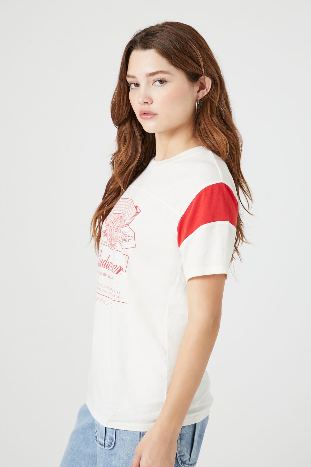 Budweiser Graphic Tee-Feelings Star