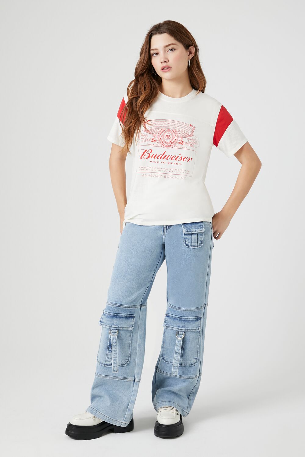 Budweiser Graphic Tee-Feelings Star