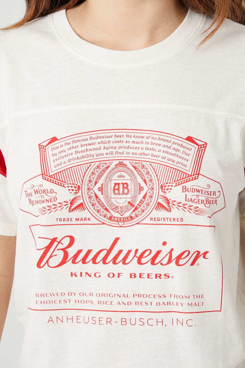 Budweiser Graphic Tee-Feelings Star