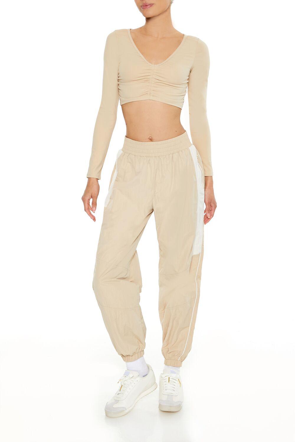 Active Two-Tone Joggers-Feelings Star