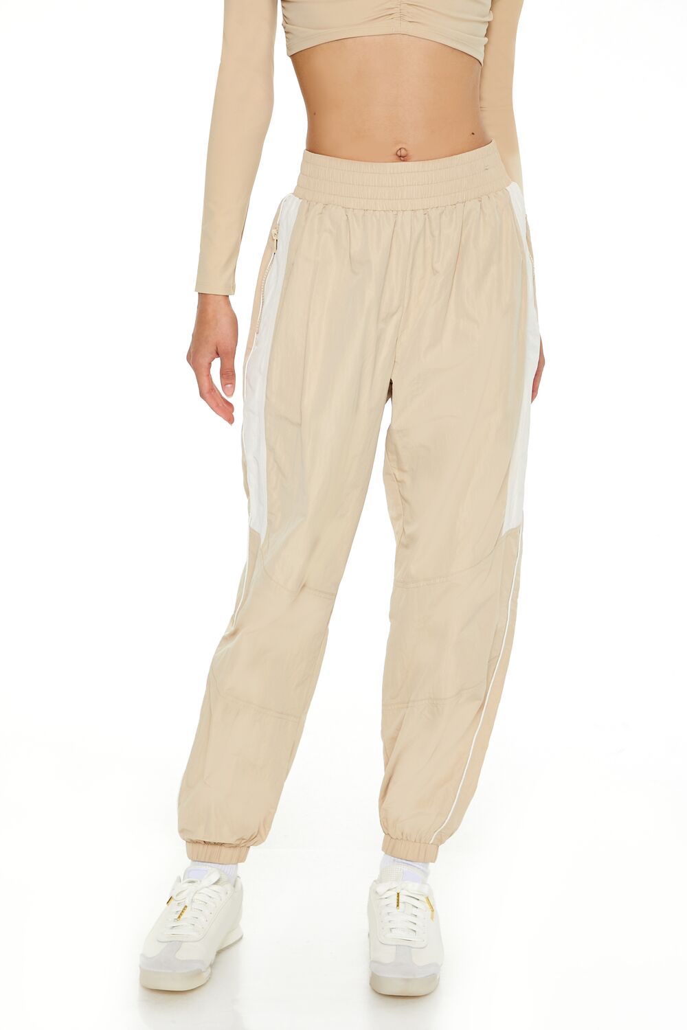 Active Two-Tone Joggers-Feelings Star