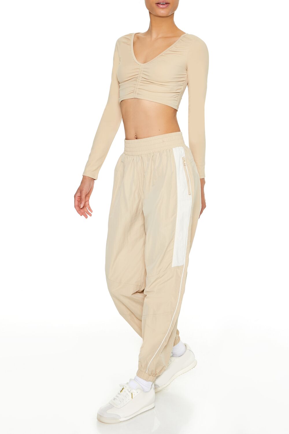Active Two-Tone Joggers-Feelings Star