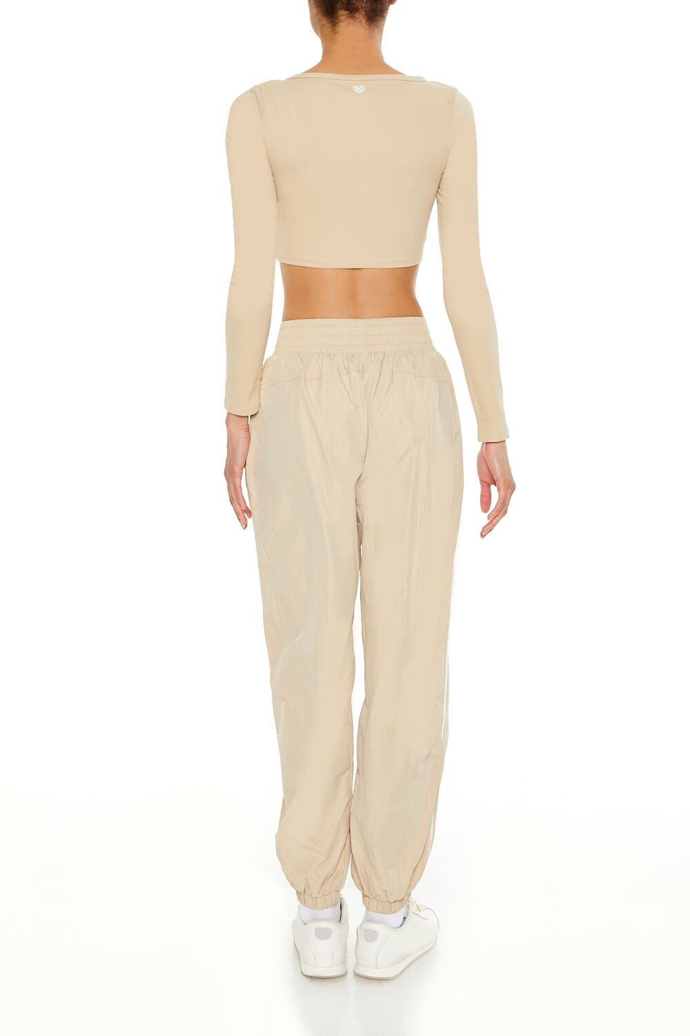 Active Two-Tone Joggers-Feelings Star