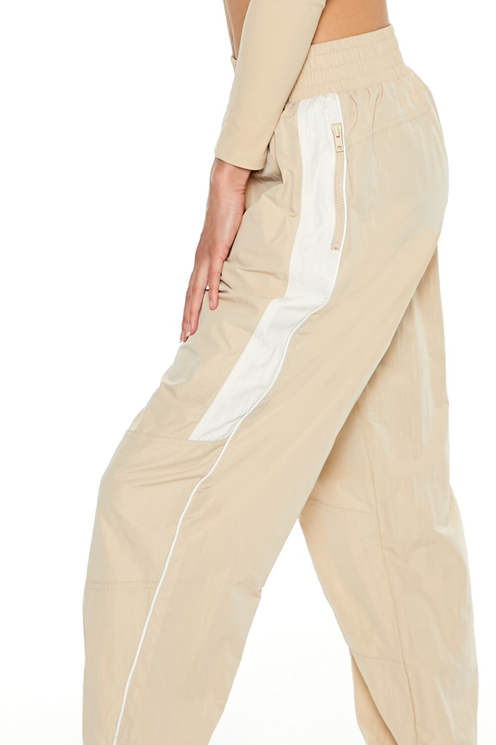 Active Two-Tone Joggers-Feelings Star