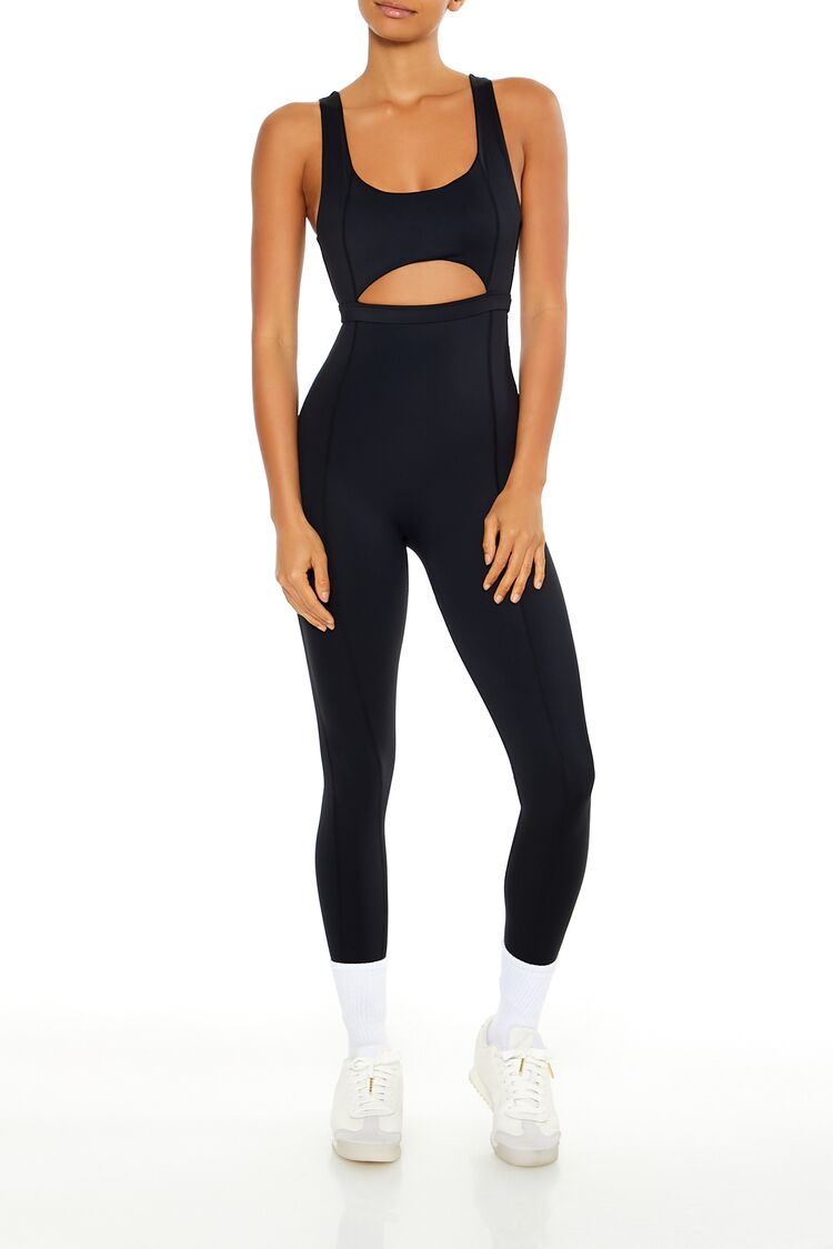 Active Uplift Scrunch Jumpsuit-Feelings Star