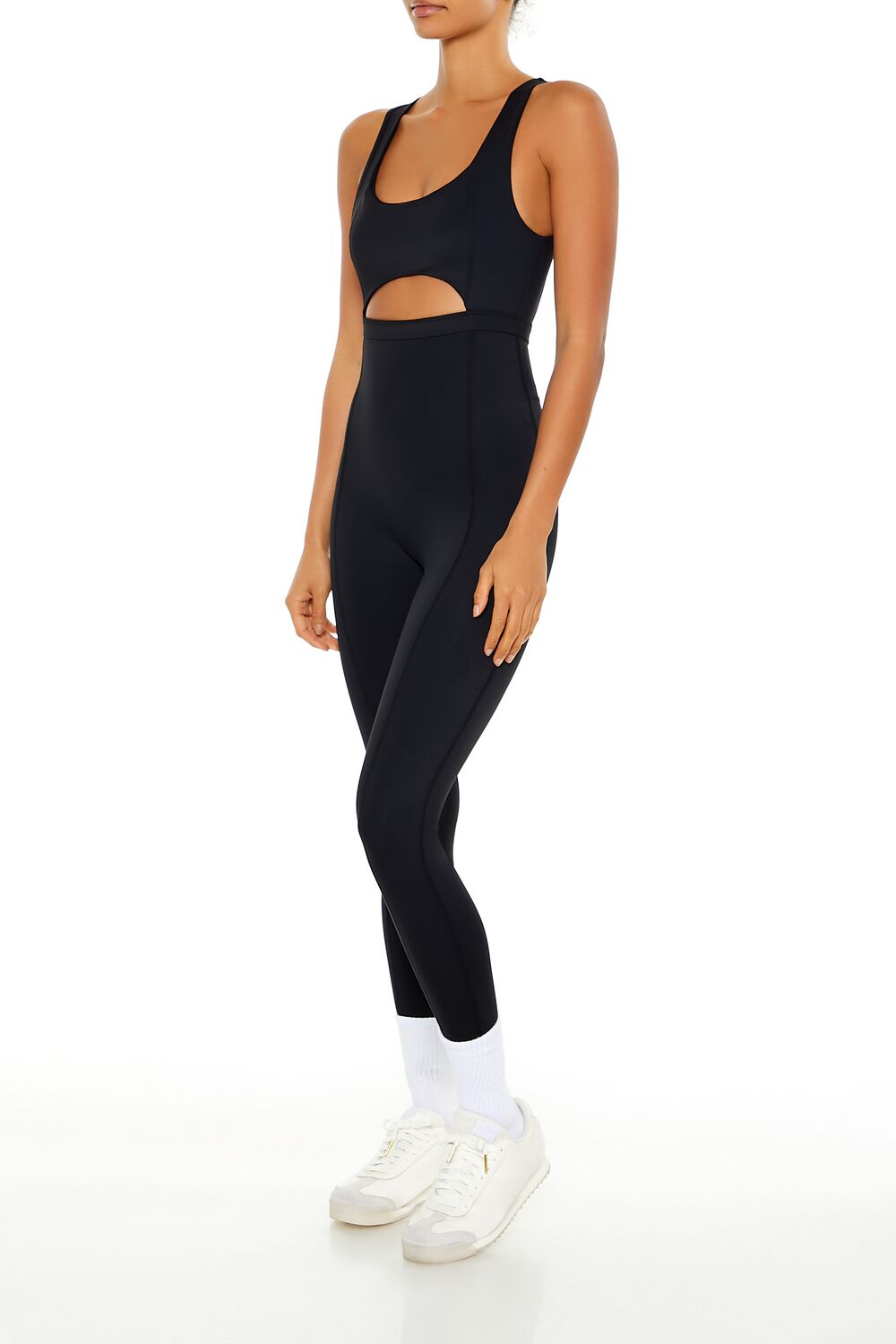 Active Uplift Scrunch Jumpsuit-Feelings Star