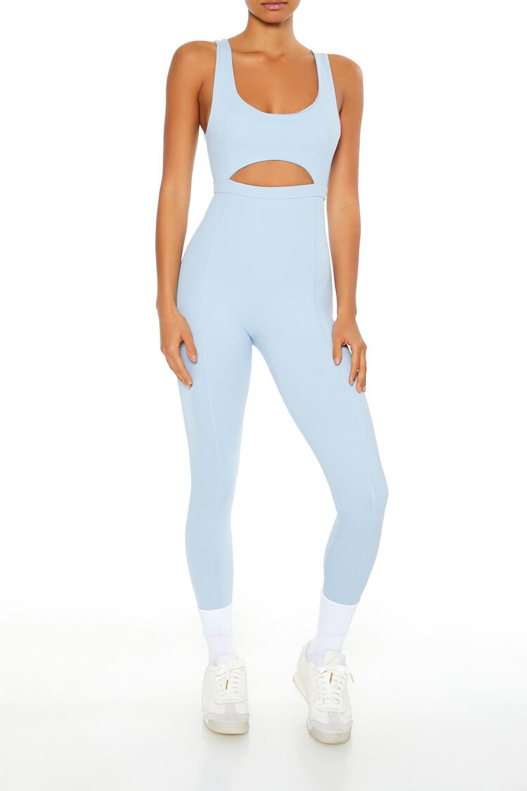 Active Uplift Scrunch Jumpsuit-Feelings Star