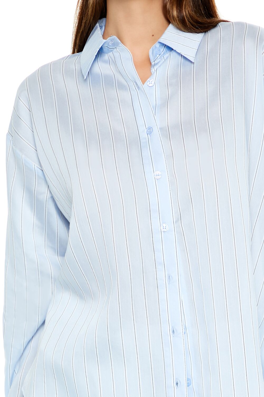 Striped Jacquard Shirt-Feelings Star