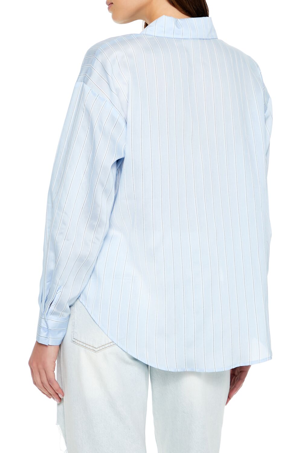Striped Jacquard Shirt-Feelings Star