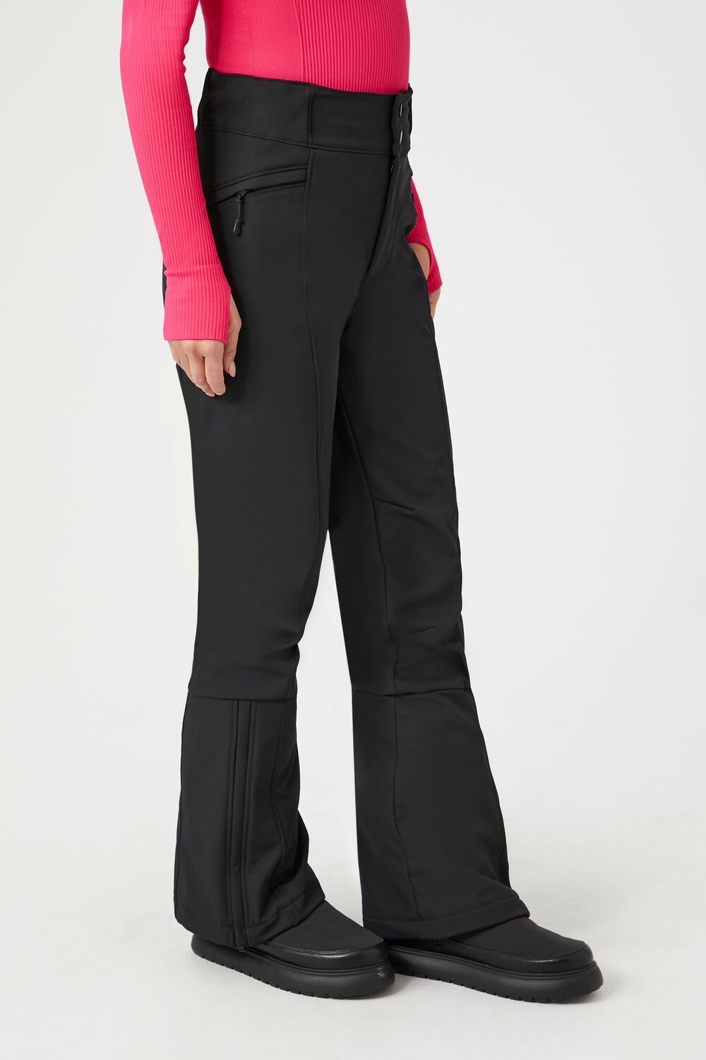 Active Ski High-Rise Flare Pants-Feelings Star