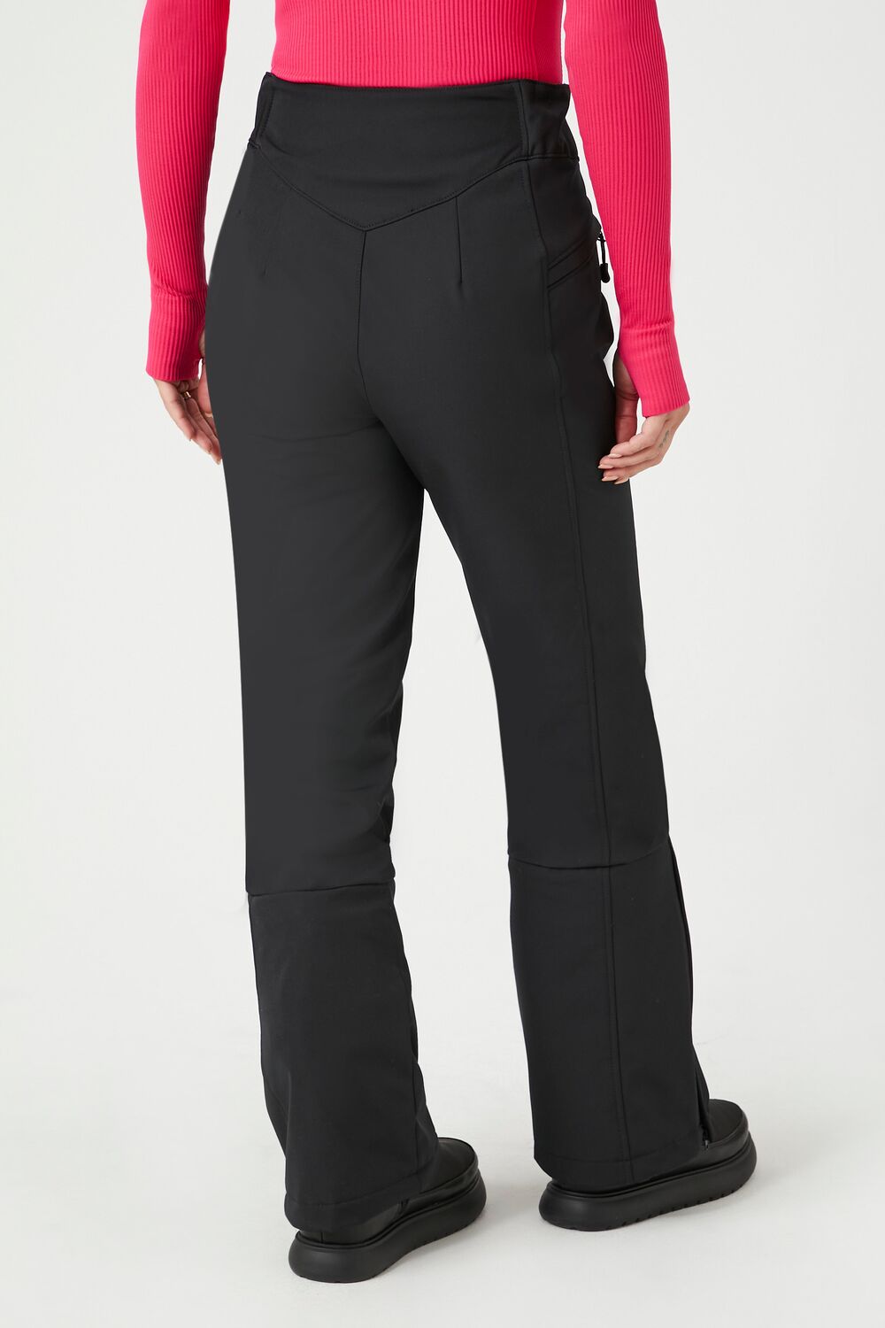 Active Ski High-Rise Flare Pants-Feelings Star