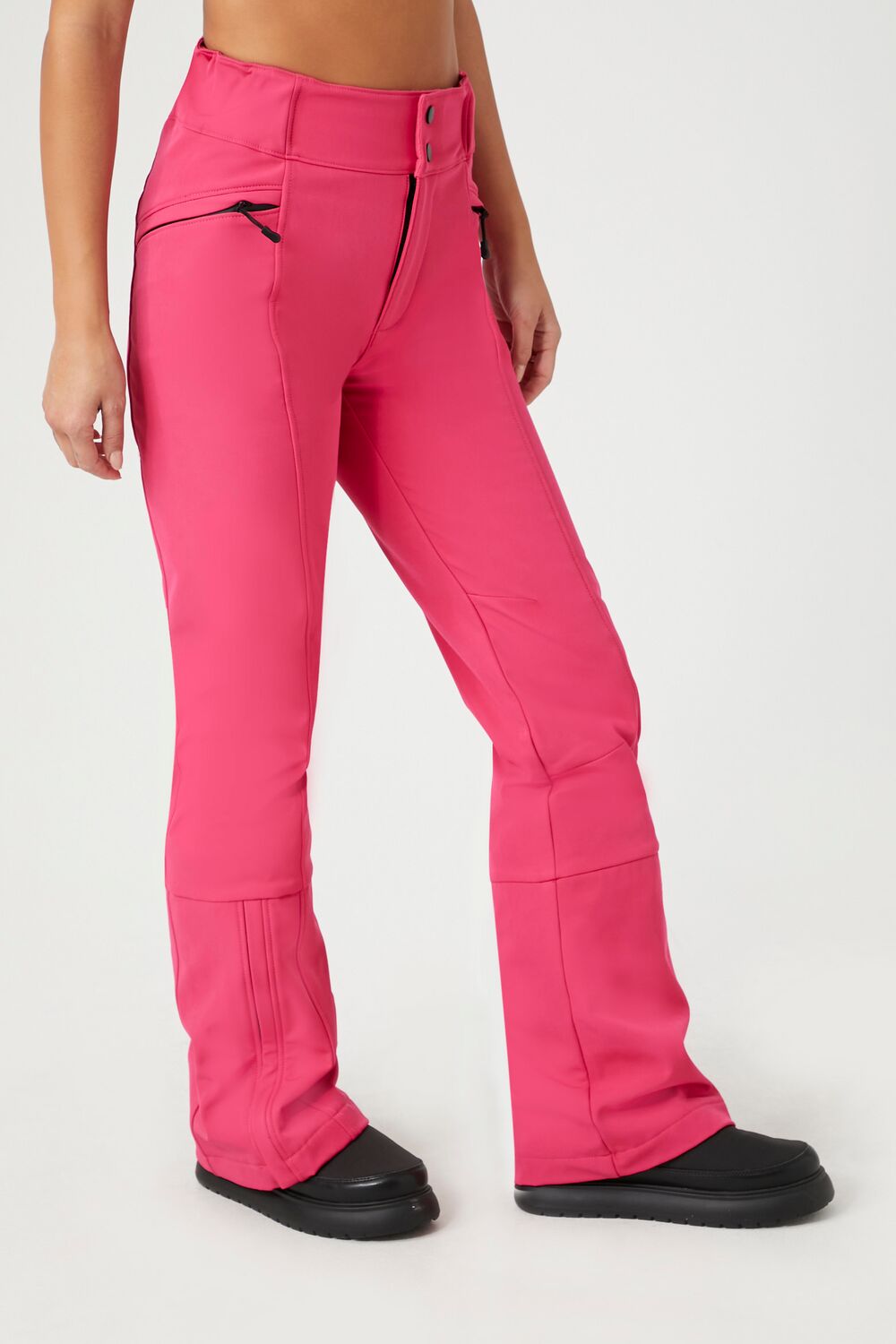 Active Ski High-Rise Flare Pants-Feelings Star