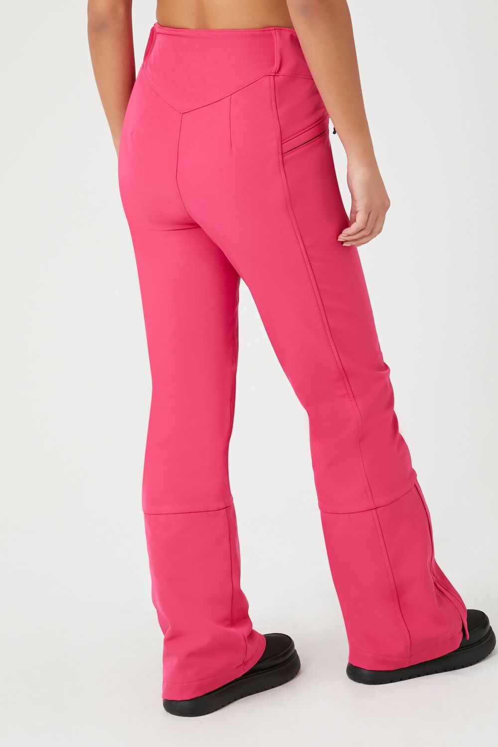 Active Ski High-Rise Flare Pants-Feelings Star