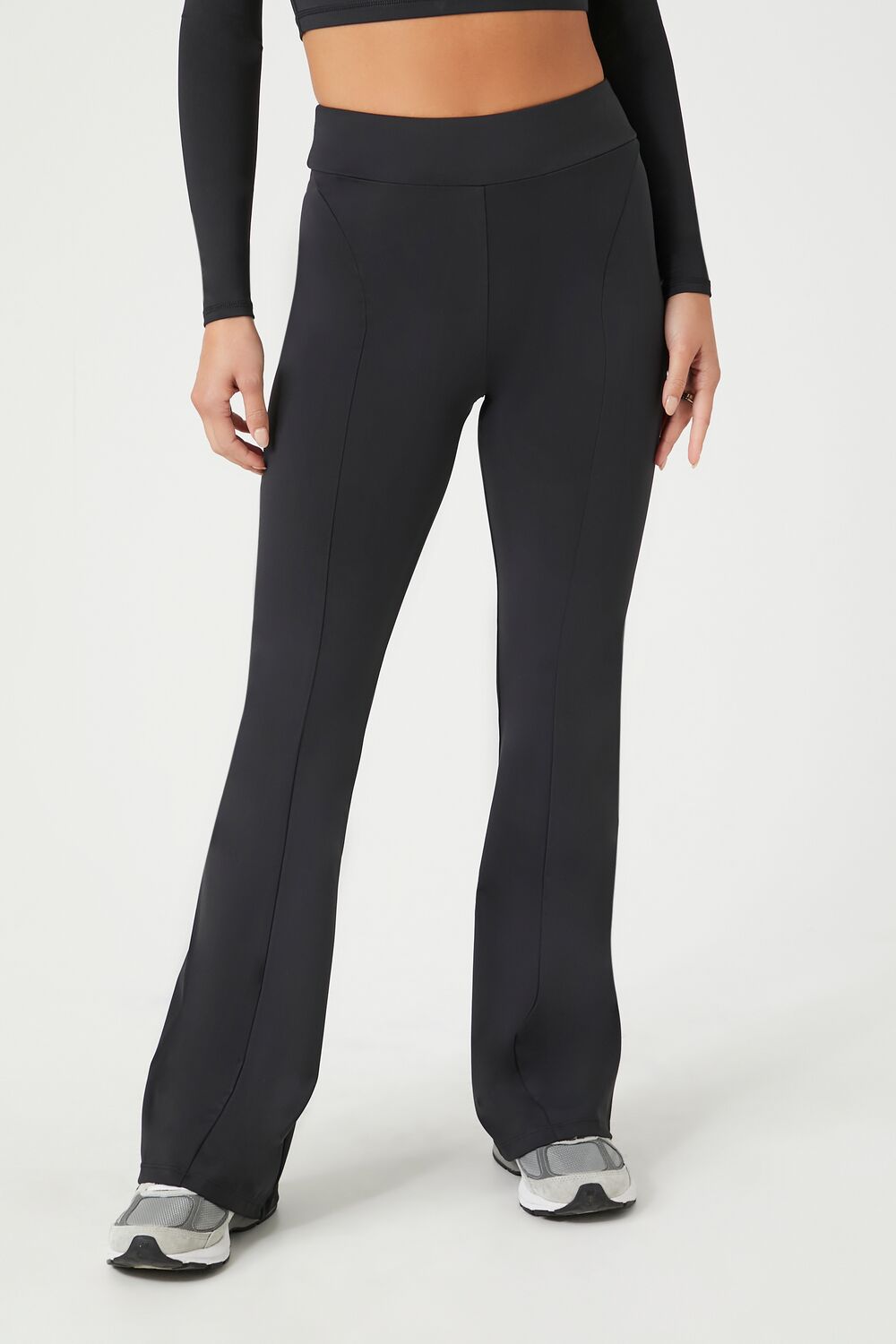 Active Flare-Leg Leggings-Feelings Star