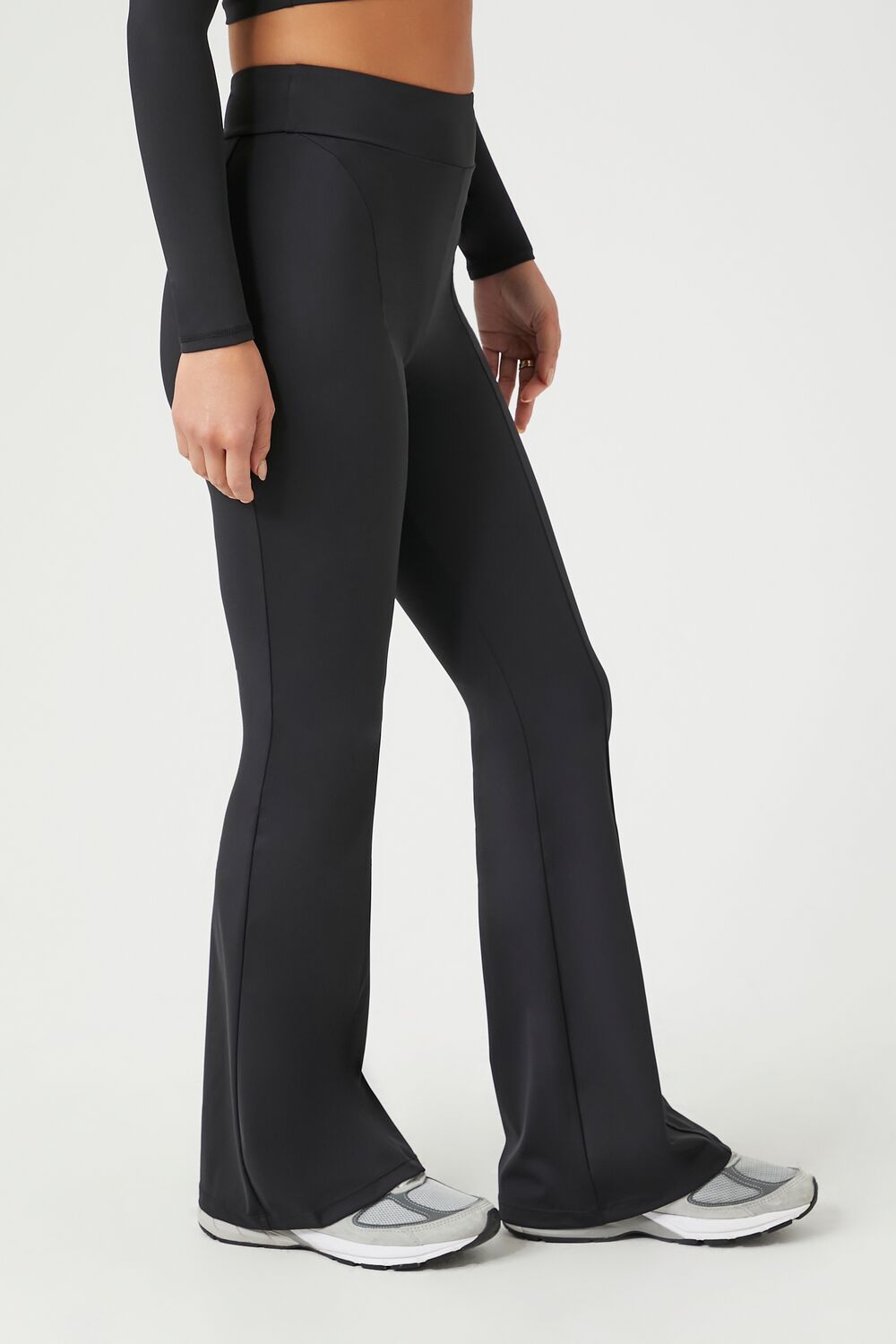 Active Flare-Leg Leggings-Feelings Star