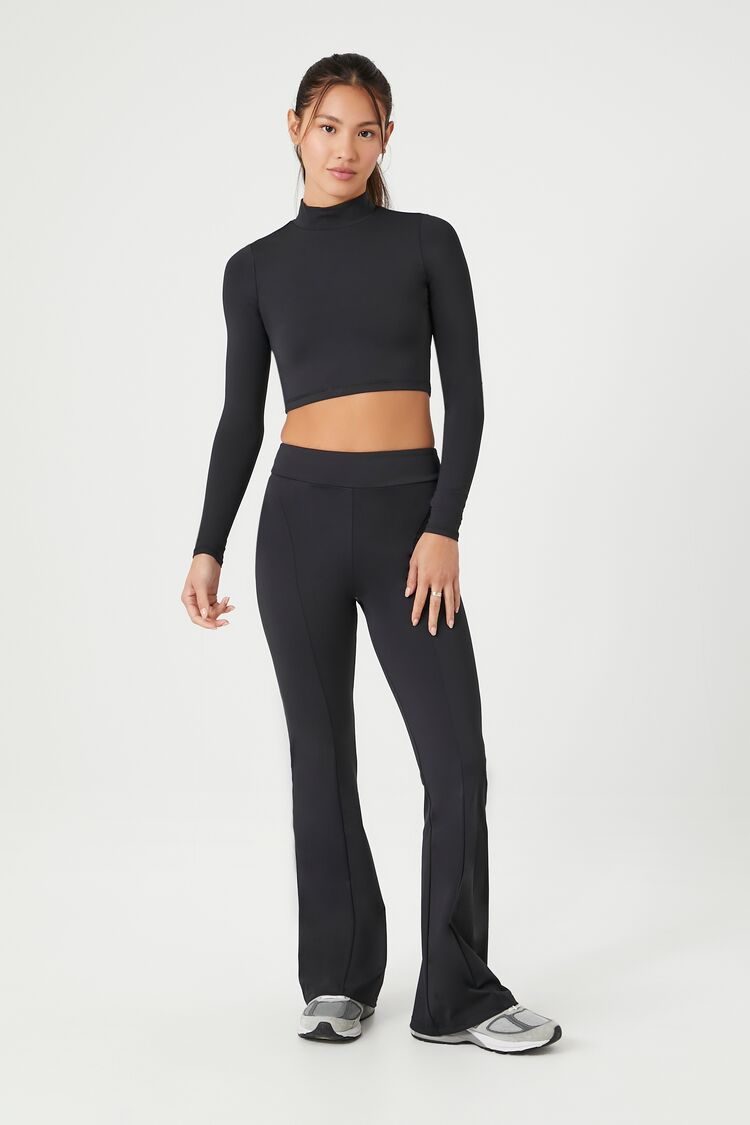 Active Flare-Leg Leggings-Feelings Star