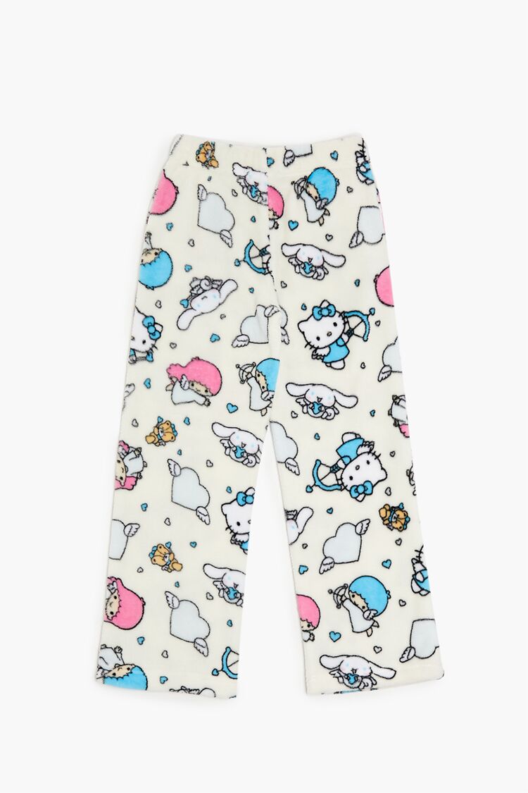 Girls Hello Kitty & Friends Pajama Pants (Kids)-Feelings Star