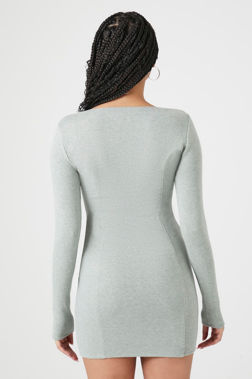 Bustier Bodycon Mini Dress-Feelings Star