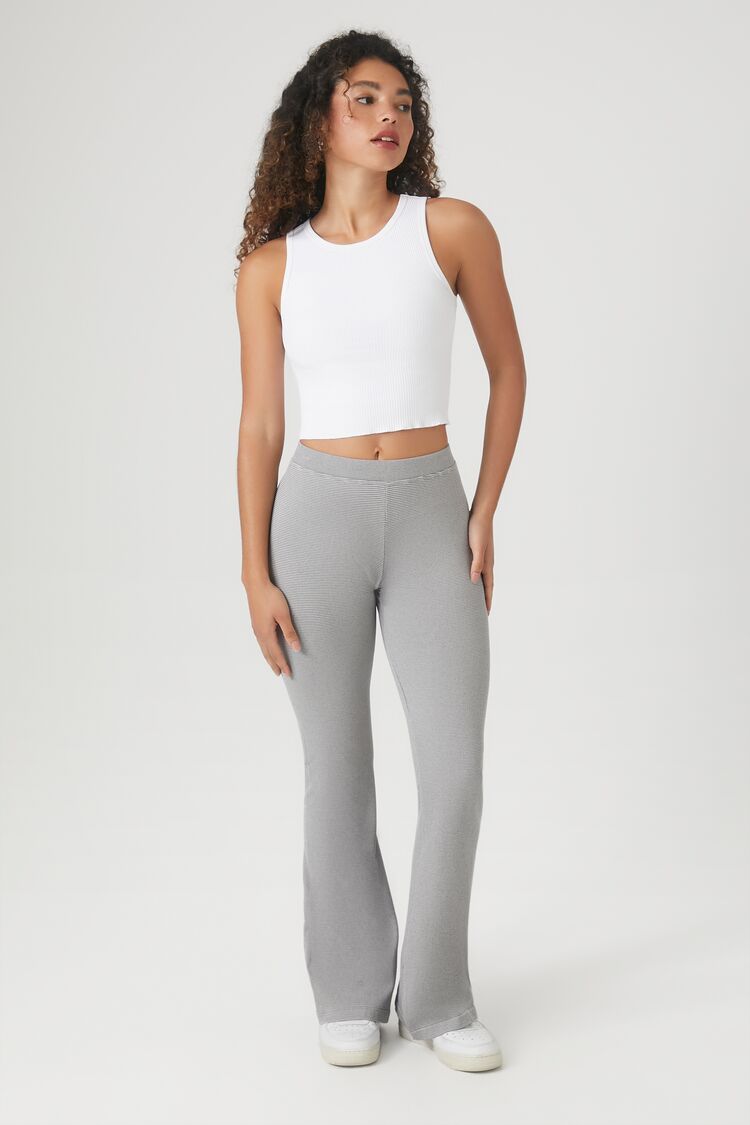 Thermal Flare Leggings-Feelings Star