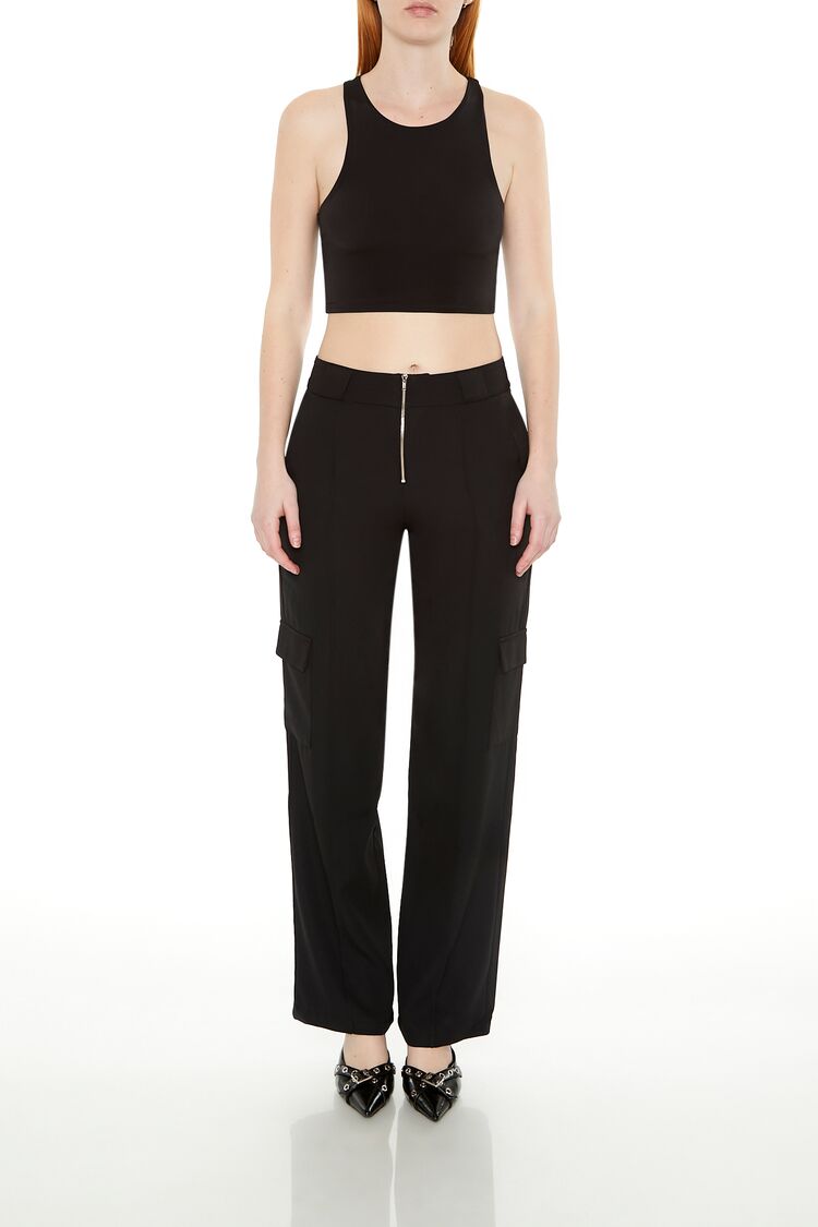 Cargo Trouser Pants-Feelings Star