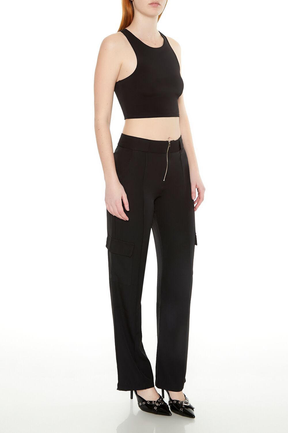 Cargo Trouser Pants-Feelings Star