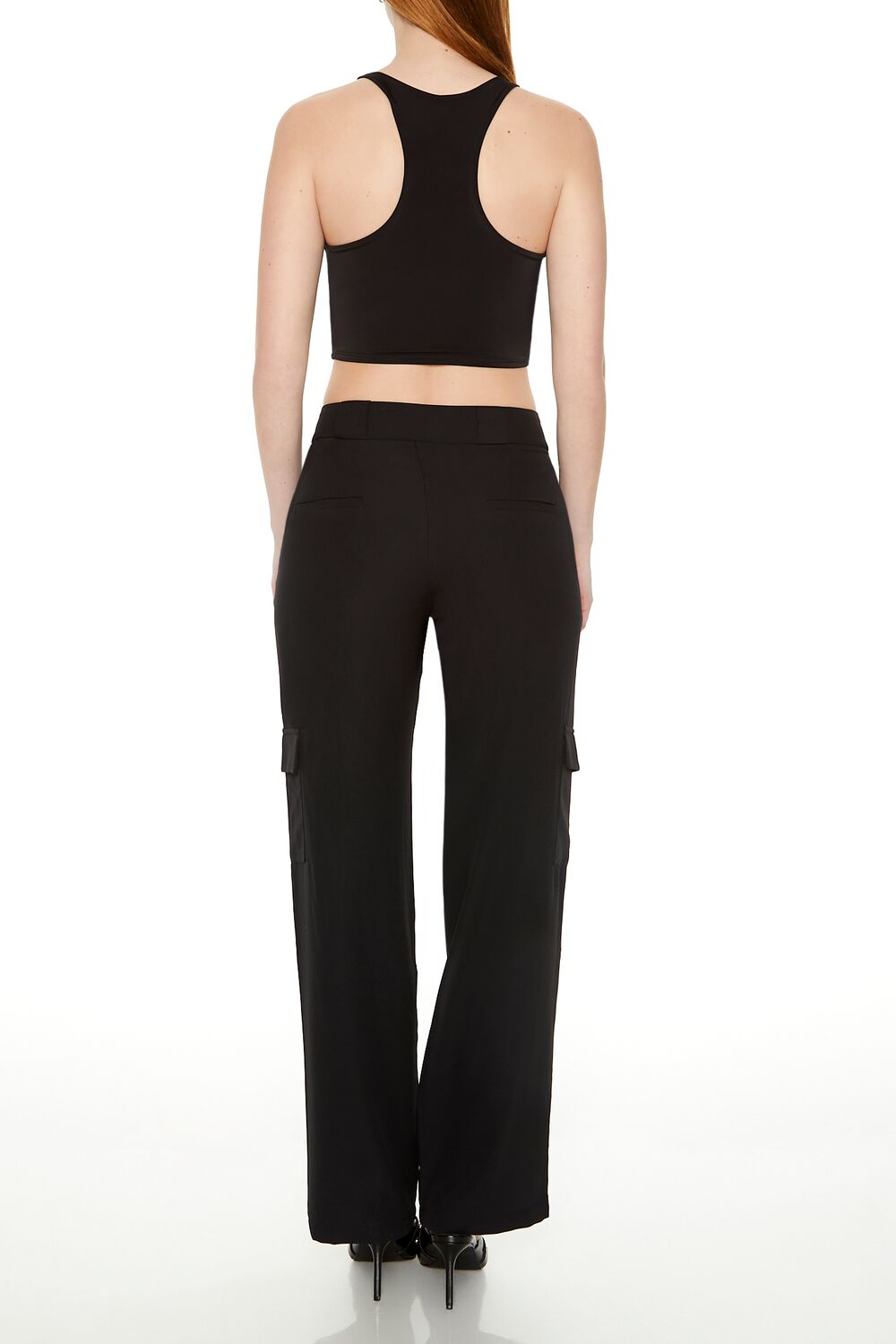 Cargo Trouser Pants-Feelings Star