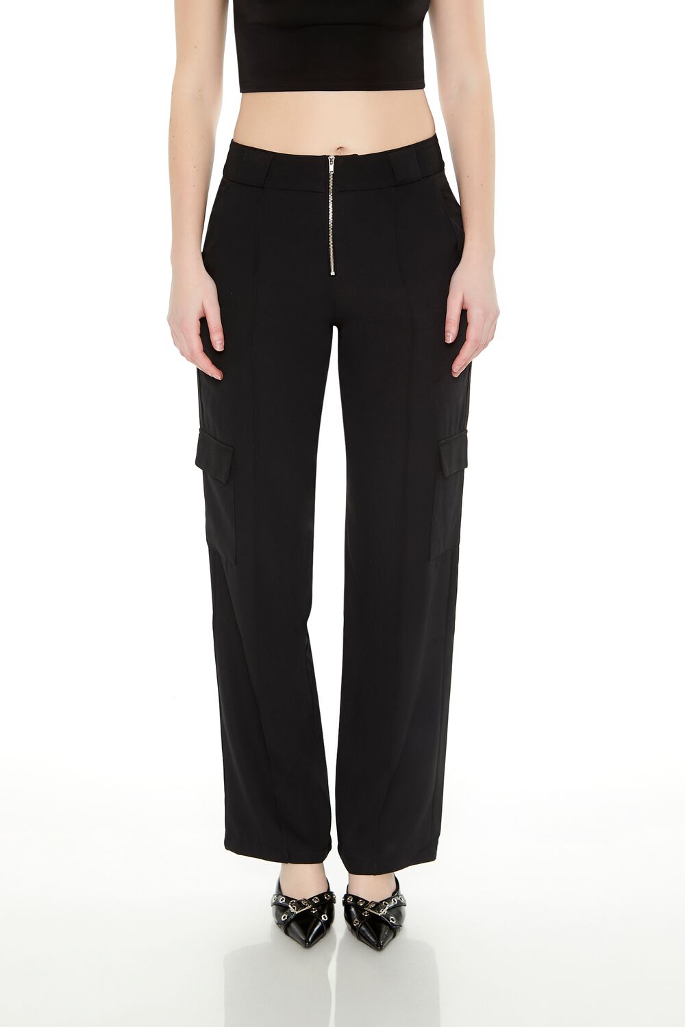 Cargo Trouser Pants-Feelings Star