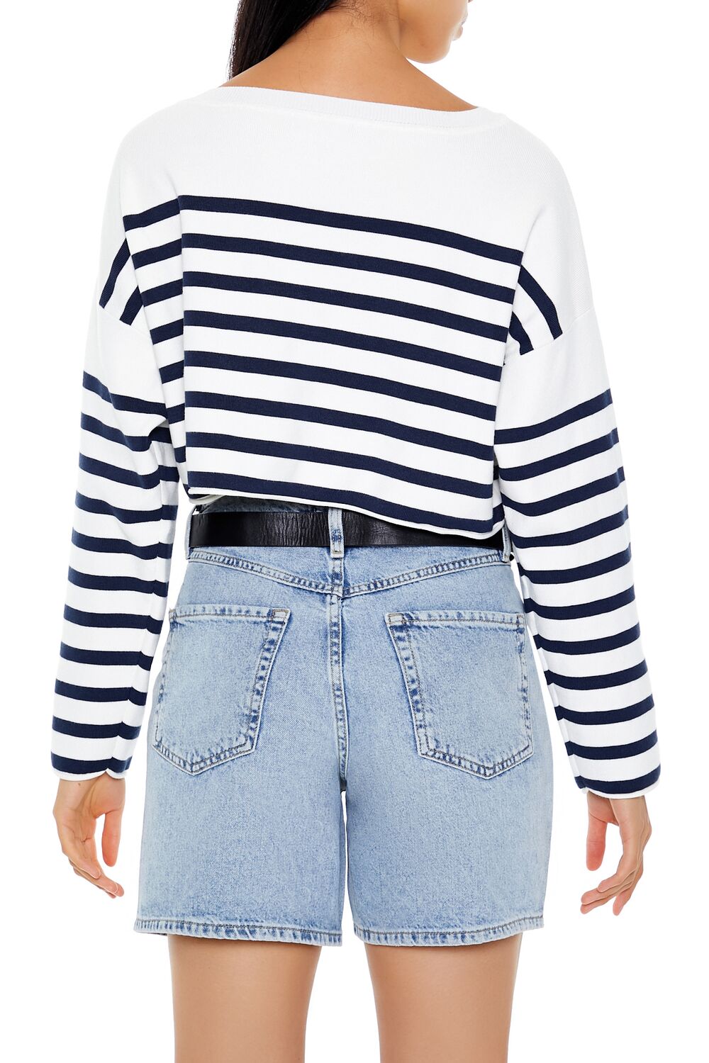 Cannes France Cropped Sweater-Feelings Star