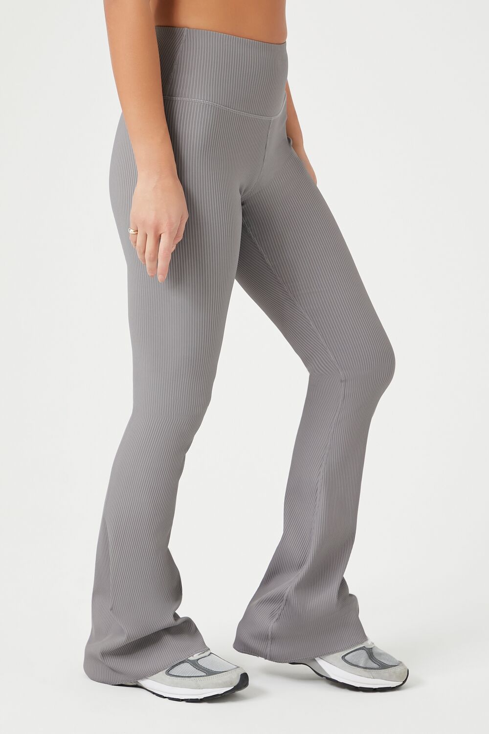 Active High-Rise Flare Leggings-Feelings Star